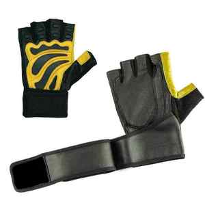 Gants de cyclisme unisexes sans doigts, antidérapants, absorbant les chocs, respirants - Product Image 3