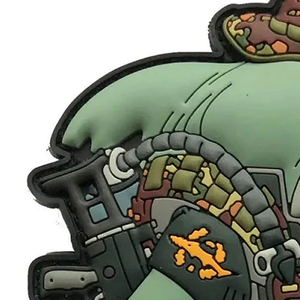 Parche de Goma PVC Hecho a Medida, Material Duradero con Logotipo Personalizado, Reverso Suave y Flexible, y Relieve 3D para Recuerdo o Regalo - Product Image 4