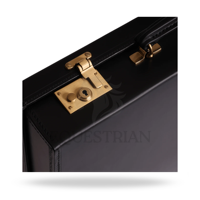 Porte-documents en cuir, mallette de bureau, sacoche de transport pour documents