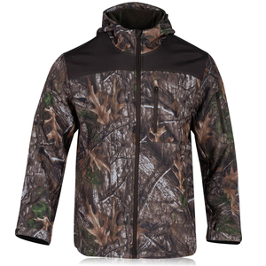 Veste de chasse imperméable, chaude et résistante au vent pour hommes, manches longues, camouflage, à prix avantageux - Product Image 1