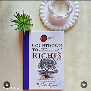 นับถอยหลังสู่ความมั่งคั่ง โดย รอนดา เบิร์น หนังสือปกอ่อน เรื่องความสำเร็จทางการเงิน การสร้างความมั่งคั่ง แรงบันดาลใจ หนังสือช่วยเหลือตนเอง - Product Image 1