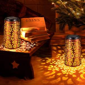 La mayoría de las ventas de metal negro, árbol de latón, diseño de grabado, linterna colgante, soporte de vela, portavelas de madera, linternas para interiores y exteriores - Product Image 5