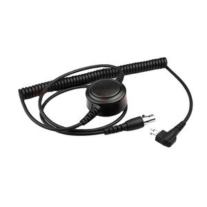 Casque d'intercom sans fil à double fibre <span class=keywords><strong>de</strong></span> carbone avec prise XLR, suppression du <span class=keywords><strong>bruit</strong></span>, pour radios bidirectionnelles - Product Image 2