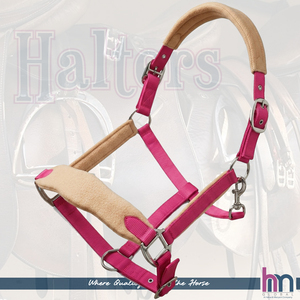Cabestro de Cuerda Ajustable Acolchado de Felpa Premium para Caballos, con Hebillas de Acero, Accesorios Ecológicos para Caballos - Product Image 3