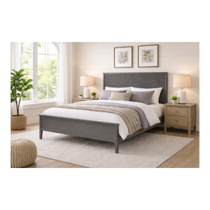 CAIRNDALE Collection Eco-Friendly OEM ODM Customized Best Price Bedroom Furniture Solid Wood Home Furniture Wooden <b>Bed</b> - Product Image 1