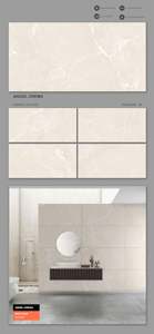 Azulejo Vitrificado Esmaltado GVT PGVT, Porcelanato Vitrificado, 600x1200 mm, 60x120 cm, 24x48 pulgadas, Grosor Aprox. 9 mm, Borde Rectificado - Product Image 5