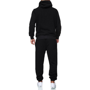 Graphiques personnalisés imprimés à chaud sur tissu bouclé épais - Le survêtement en coton structuré « Arctic-Pro » - Product Image 6