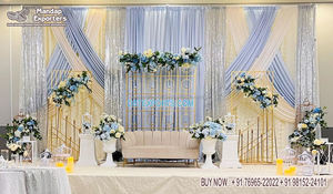 ซุ้มโลหะสำหรับงานแต่งงาน,ชุดซุ้มโลหะสำหรับงานแต่งงานซุ้มโลหะแบบพิเศษสำหรับเวทีรับสัญญาณ - Product Image 3