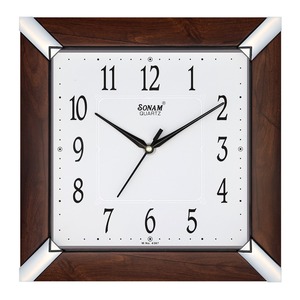 นาฬิกาแขวนผนัง ดีไซน์ทันสมัย เงียบไร้เสียงรบกวน เหมาะสำหรับตกแต่งห้องนั่งเล่นและห้องโถง ราคาสุดคุ้ม - Product Image 2