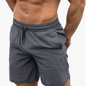 กางเกงบาสเก็ตบอลลำลองผู้ชายสไตล์ยุโรปและอเมริกา 5 จุด ดีไซน์ใหม่ เอวกลาง ผ้าแคนวาสยืดหยุ่น ป้องกันรอยยับ สำหรับเด็กผู้ชาย - Product Image 5