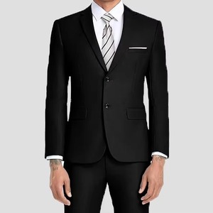 Trajes y Blazers para Hombre al por Mayor, Personalizados, en Tela TR, Tallas Grandes, Estilo Americano/Británico, Alta Calidad, Suministro ODM - Product Image 4