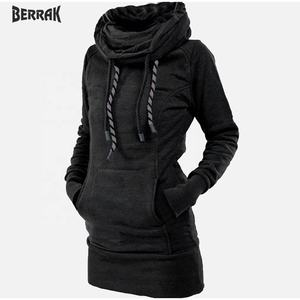 Berrak international Women Long Sleeved Light Weight Casual Sweatshirts Spring And Autumn Extra Large Round Neck - Product Image 1