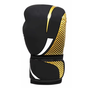 Guantes de Boxeo Personalizados de Alta Calidad OEM ODM, PVC Impermeable, Equipo de Entrenamiento de Muay Thai y Kickboxing, Suministro Directo de Fábrica - Product Image 2