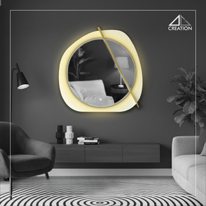 Upgrade your culinary presentation with this exquisite <b>mirror</b>, masterfully crafted from premium-grade stainless steel pvd - Product Image 2