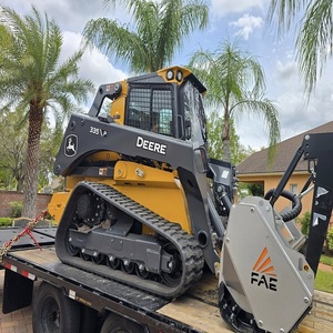 Wholesale Price Johnn Deeree <b>Skid</b> <b>Steer</b> Loader With Heavy Duty Build Efficient Hydraulics And Reliable Performance <b>For</b> <b>Sale</b> - Product Image 1