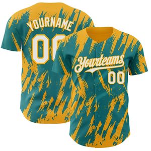 Maillot de baseball personnalisé imprimé en sérigraphie, entièrement boutonné, en coton biologique, anti-bactérien, pour l'hiver, uniforme d'équipe, vente en gros OEM - Product Image 1