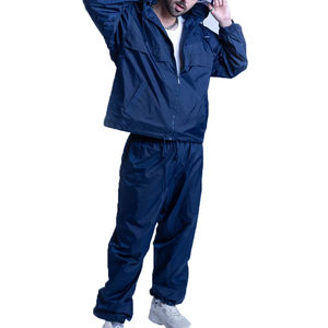 High Quality Custom Logo Jogging <b>Wind</b> <b>Breaker</b> Tracksuit Sets Half Zip up Men Oversized Nylon Windbreaker Tracksuit for Men's - Product Image 1