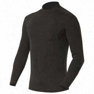 Rashguard léger et élégant pour homme, style classique et vêtements d'entraînement respirants, rashguard de compression pour homme - Product Image 2