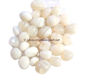 Piedra preciosa natural al por mayor, Cristal Tallado caído, Ágata negra pulida, piedra para decoración del hogar - Product Image 2