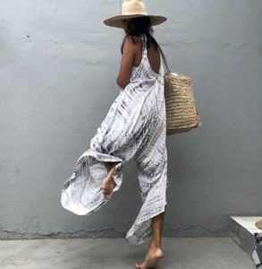 Combinaison de plage en rayonne pour femmes, vêtements d'été, tendance, 2021 - Product Image 3