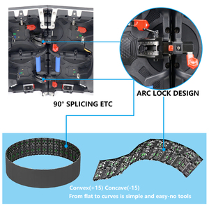 Schermo LED HD per Esterni Noleggio Schermo LED P2 per Concerti Sfondo Palco Video Wall Cartellone Pubblicitario 3D - Product Image 3