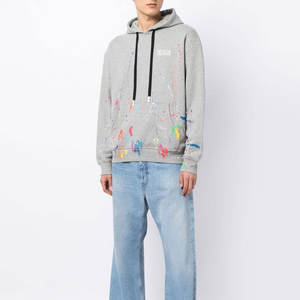 Sudadera con Capucha para Hombre de Primera Calidad, Estilo Único, Prenda Moderna, Estilo Vintage, Mezcla de Algodón, con Logotipo Personalizado - Product Image 3