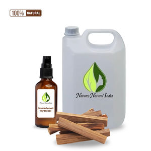 Hydrolat de Bois de Santal Bio Liquide Jaune 100% Pur Certifié GMP Santalum Album à Base de Bois OEM/ODM Vente en Gros - Product Image 3