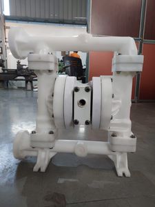 ปั๊มไดอะแฟรมคู่แบบใช้ลม AOD 250 PTT PF ทำจากโพลีโพรพิลีน สำหรับถ่ายโอนของเหลวในอุตสาหกรรมเคมี - Product Image 2