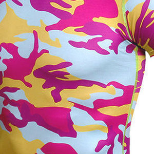 Camiseta de Compresión Personalizada de Alta Calidad – Impresión por Sublimación Completa, Tejido de Punto Suave de Algodón y Bambú Hecho en Pakistán - Product Image 6