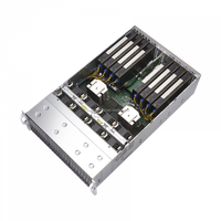 AS-4124GS-TNR de simulation de dynamique moléculaire HPC 4U Rack 8 To DDR4 ECC 10GbE Serveur GPU réseau pour centre de données d'apprentissage profond AI