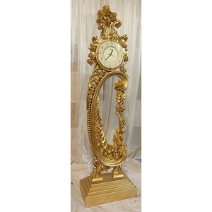 Teak Wood wooden <b>wall</b> clocks and <b>desk</b> clocks OEM Custom Wholesale | Aqdus Saleem India - Product Image 6