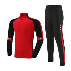 Conjuntos Deportivos de Entrenamiento de Fútbol del Club de Fútbol Altr Brothers Altamente Recomendados, Chaqueta y Pantalones de Fútbol para Niños con Logotipo Personalizado, Poliéster/Algodón - Product Image 4