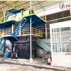 Generador de Vapor para Curado de Pilotes de Hormigón Prefabricado, Caldera Industrial de Biomasa - Product Image 2