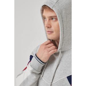 Top qualité blanc hommes à capuche poids lourd coton polaire à manches longues pull à capuche luxe mode surdimensionné hommes hiver à capuche - Product Image 4