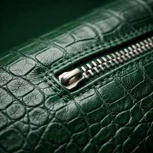 Veste en cuir rouge courte pour femme, faite à la main, effet crocodile, luxe, cadeau pour elle - Product Image 6
