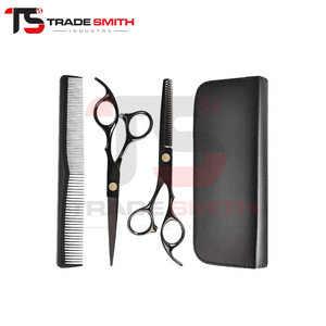 Ciseaux de coiffure professionnels pour <span class=keywords><strong>barbier</strong></span>, ciseaux de coupe de cheveux pour salon, ciseaux de <span class=keywords><strong>barbier</strong></span> professionnels à double effilage 6 pouces pour la coiffure - Product Image 5