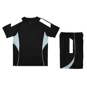 Conjunto de Camiseta de Fútbol para Entrenamiento de Adultos, Tallas S-4XL, Camiseta de Fútbol de Verano con Pantalones Cortos Transpirables, Logotipo OEM, Nombre del Club y del Equipo - Product Image 1