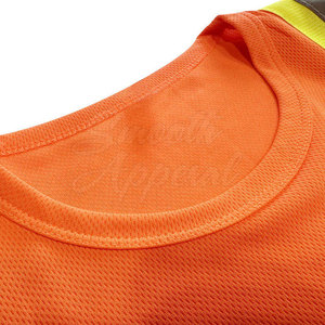 Camisetas de Seguridad Industrial Impermeables de Alta Visibilidad, Fabricadas con Materiales de Poliéster Duraderos para Proyectos de Ingeniería y Tareas de Fábrica - Product Image 5