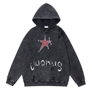 Sweat-shirt en coton confortable et élégant de haute qualité, vêtements d'hiver, ensemble unisexe, fabricants de vêtements, 300 grammes - Product Image 1