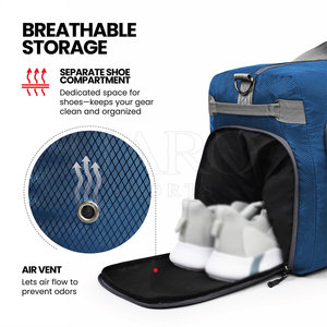 Travel Ready Duffle <b>Bag</b> Offering Storage Space Secure Carry Design And Comfortable Handling For Trips Sports And <b>Training</b> - Product Image 4