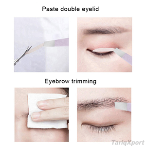 Pince à épiler professionnelle en acier inoxydable avec peigne, logo personnalisé, vente en gros OEM, haute qualité - Product Image 4