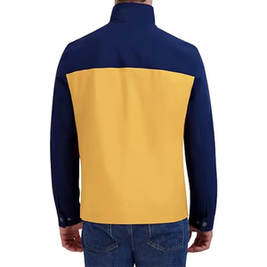 <b>Rain</b> <b>Coat</b> Waterproof Plain Wholesale Blank Custom <b>Mens</b> Coaches Jacket Nylon Oem Coach Jacket - Product Image 4