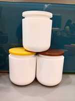 Fournisseur direct d'usine, pots et contenants cosmétiques de luxe pour crème pour le visage ou hydratant et lotion, disponibles au prix d'exportation