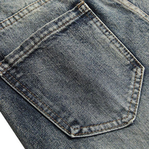Pantalones Cortos de Mezclilla Casuales para Hombre, de Alta Calidad, 100% Algodón, con Cierre de Cremallera, Secado Rápido, en Oferta Online - Product Image 5