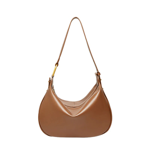 Bolso Bandolera de Cuero Genuino de Vaca de Alta Calidad para Mujer, Elegante, con Colores y Logotipo Personalizados, Cremallera, Venta al por Mayor, OEM, Interior - Product Image 4