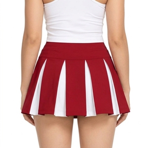Falda de tenis duradera para mujer, hecha con tela elástica de calidad, ofrece comodidad, libertad de movimiento y rendimiento confiable durante el partido. - Product Image 2