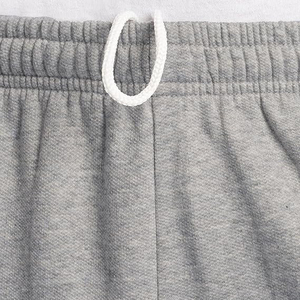 Pantalon de jogging décontracté gris en coton pour homme, taille élastique, tricoté mi-lourd, idéal pour l'automne - Product Image 4
