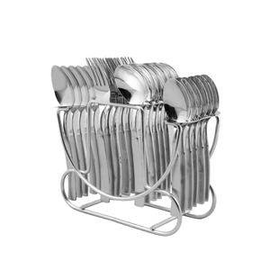 ที่วางช้อนสแตนเลสคุณภาพสูงสุด ราคาประหยัด ดีไซน์โดดเด่น สำหรับชุดช้อนส้อม - Product Image 3