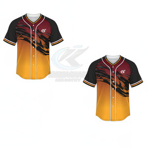 Comfortable Stylish Breathable Polyester Baseball Uniform for Sports Activities and <b>Athletic</b> Look - Product Image 5