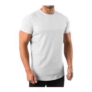 T-shirt de compression pour homme, léger, coupe ajustée, manches courtes, polyester imprimé par sublimation, pour la course à pied et la gym - Product Image 6